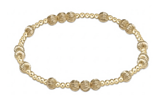 enewton: Hope Unwritten Dignity 5mm Bead Bracelet - Gold