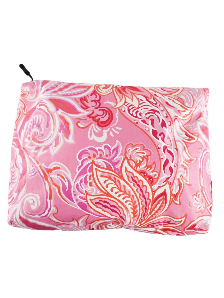 Simply Southern:Reversible Splash Bag - Pink Paisley