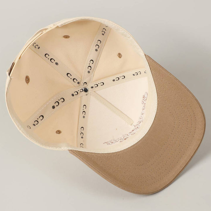Sorry About My Husband Hat - Beige