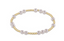 enewton: Hope Unwritten 6mm Bead Bracelet- Pearl
