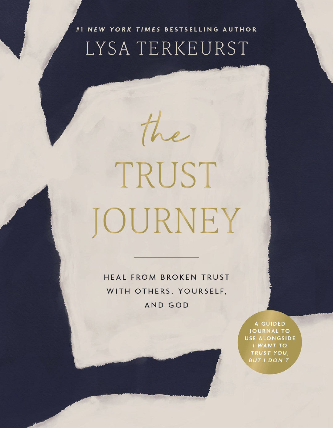Trust Journey - Guided Journal by Lysa Terkeurst