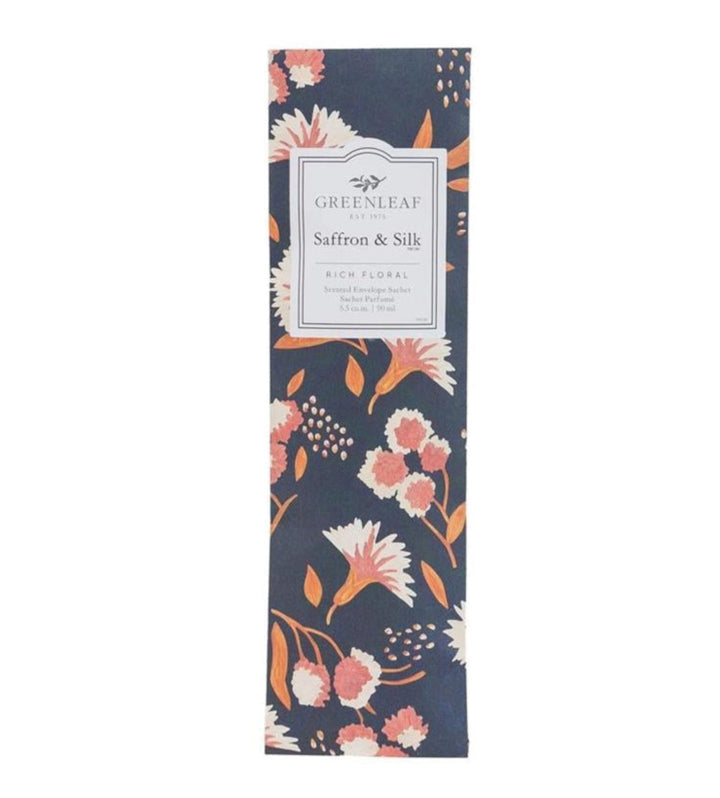 Saffron & Silk Slim Sachet