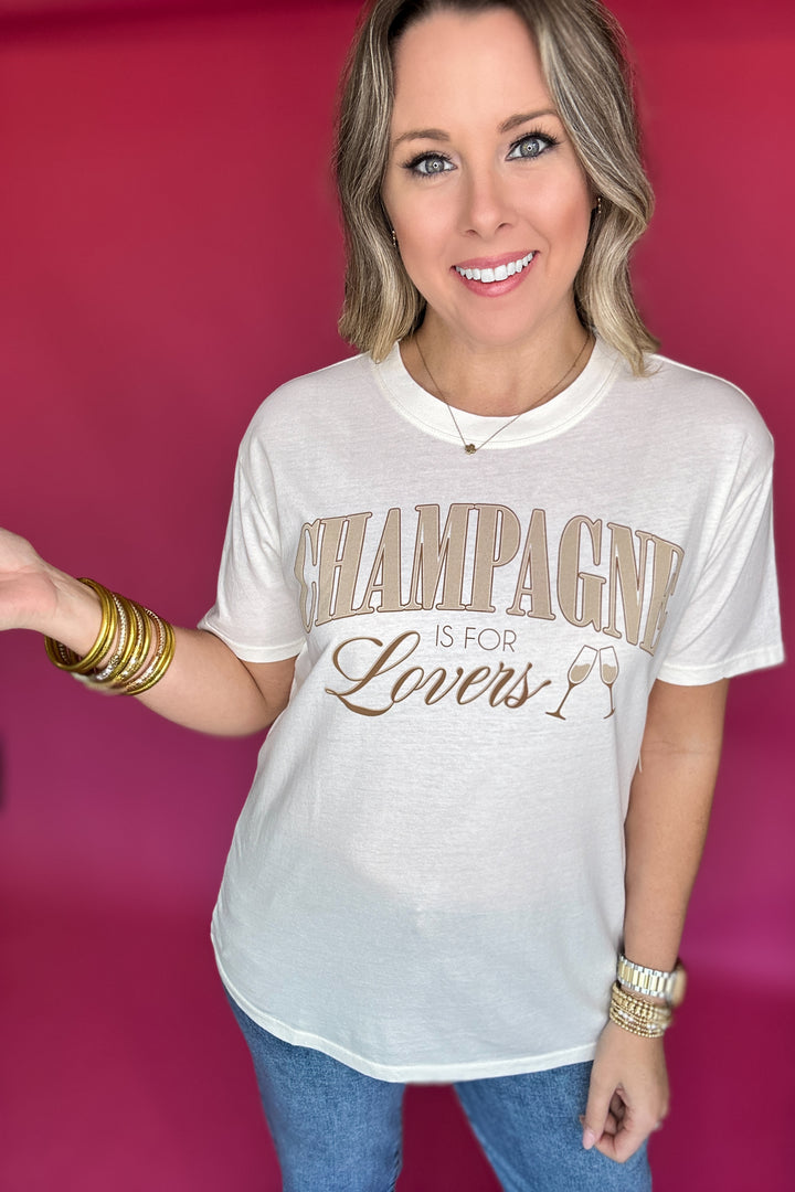 Z Supply: Champs Boyfriend Tee - Sea Salt