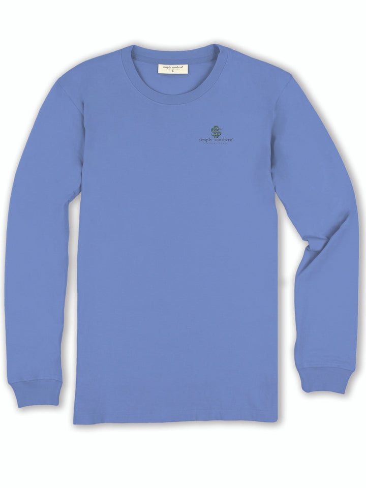 Simply Southern: Nothing good starts in a getaway car' Long Sleeve Tee