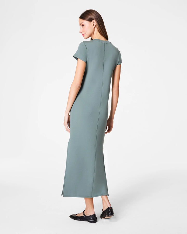 SPANX®:  AirEssentials Maxi Dress - Fennel