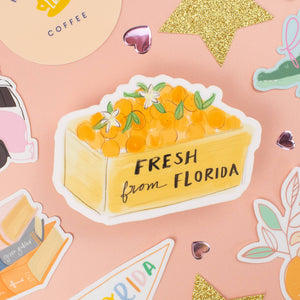 Fresh From Florida Sticker