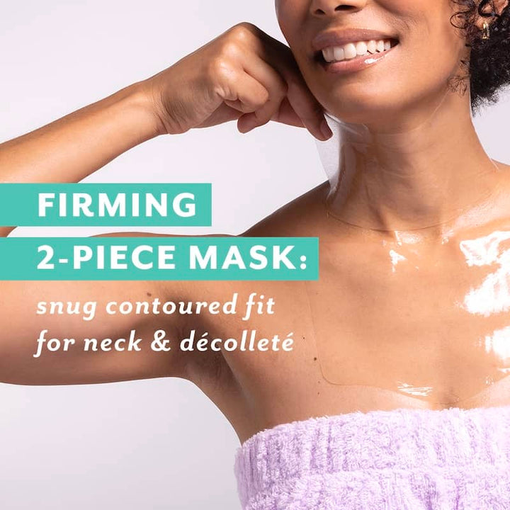Patchology: Firm Believer Neck & Décolleté Treatment