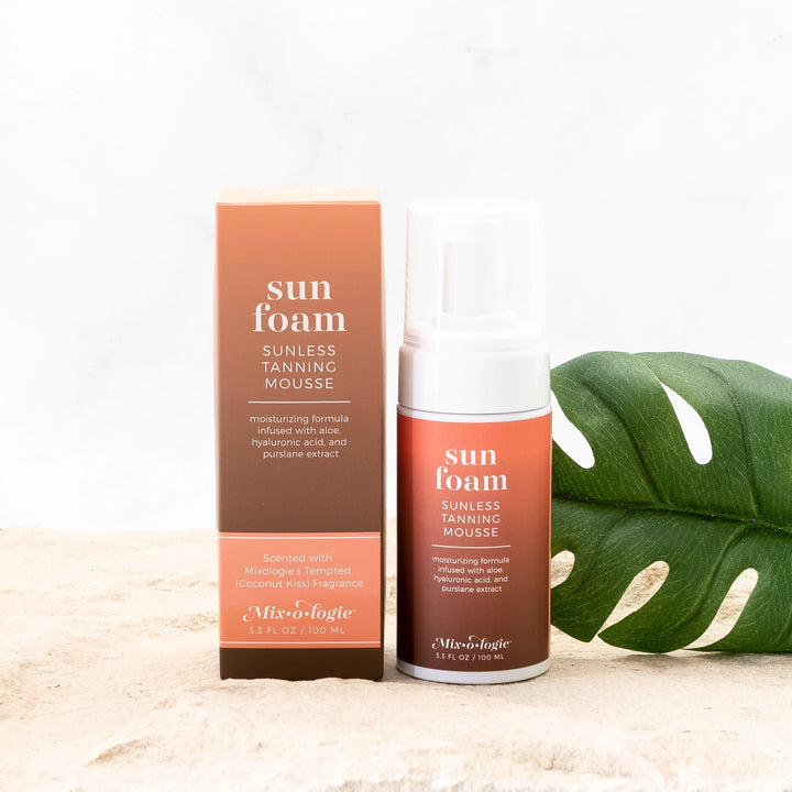 SunFoam Tanning Mousse