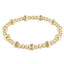 enewton: Dignity Sincerity Pattern 6mm Bracelet - Gold