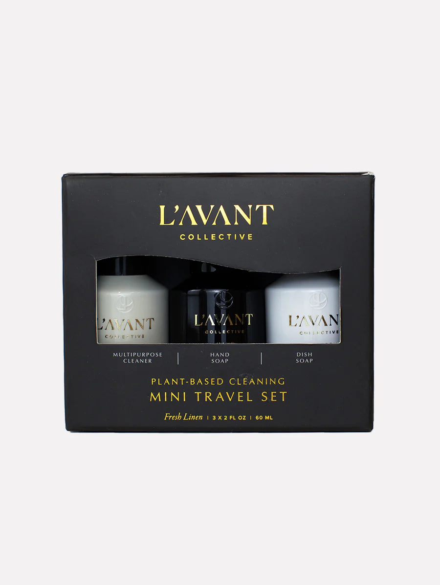 L'AVANT Collective: Mini Travel Set