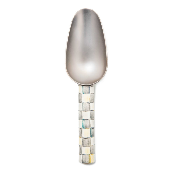 MacKenzie Childs: Sterling Check Small Scoop