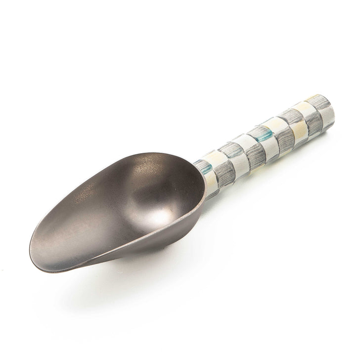 MacKenzie Childs: Sterling Check Small Scoop