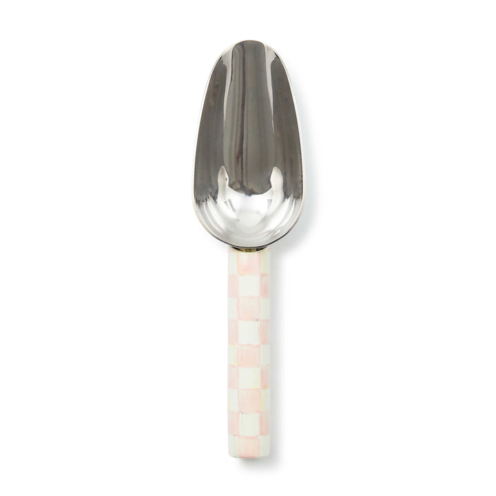 MacKenzie Childs: Rosy Check Small Scoop
