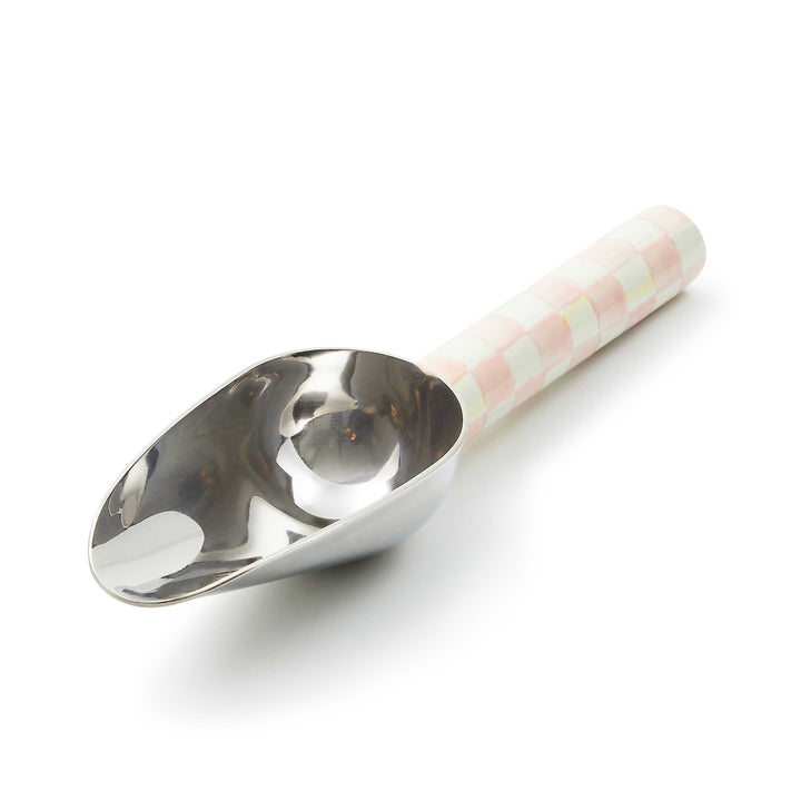 MacKenzie Childs: Rosy Check Small Scoop