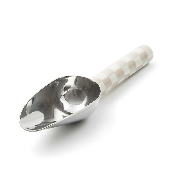 MacKenzie Childs: Mocha Check Small Scoop