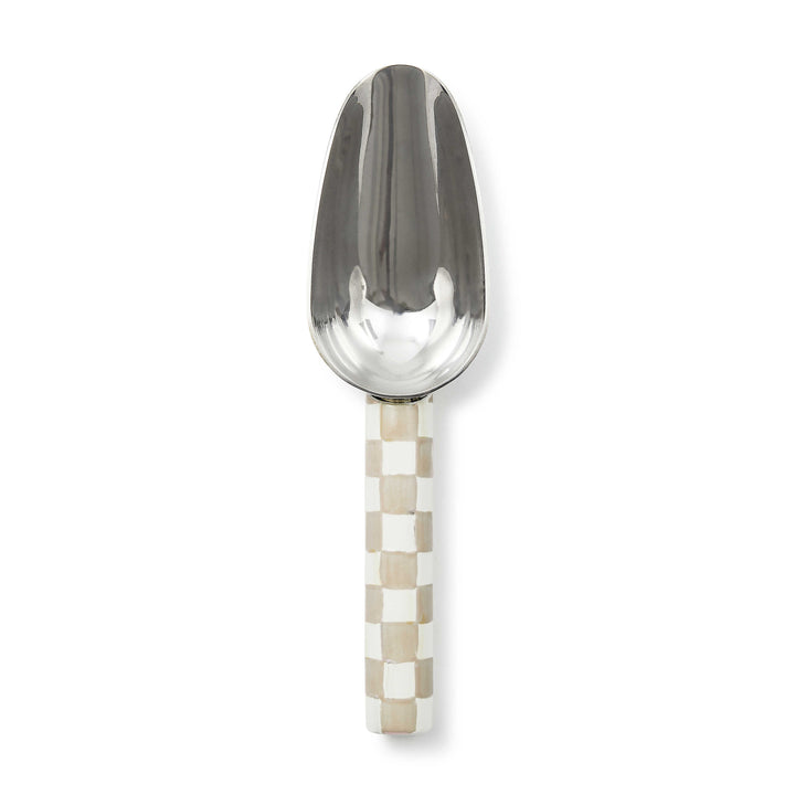 MacKenzie Childs: Mocha Check Small Scoop
