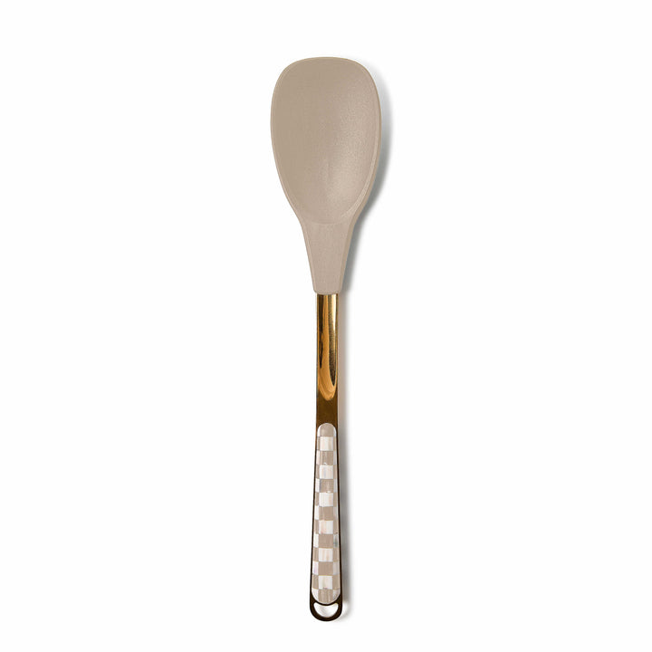 MacKenzie Childs: Mocha Check Spoon
