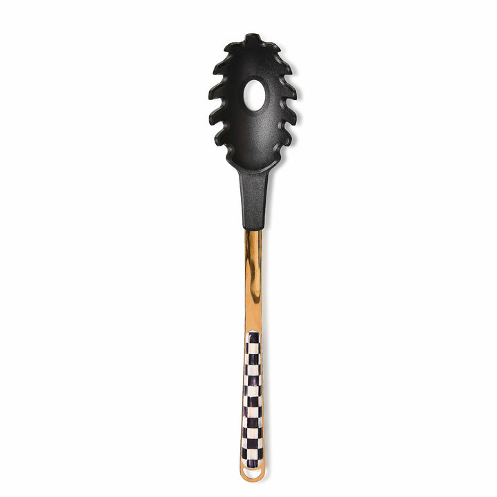 MacKenzie Childs: Courtly Check Pasta Spoon