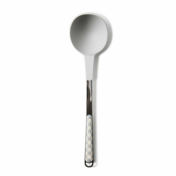MacKenzie Childs: Mocha Check Ladle