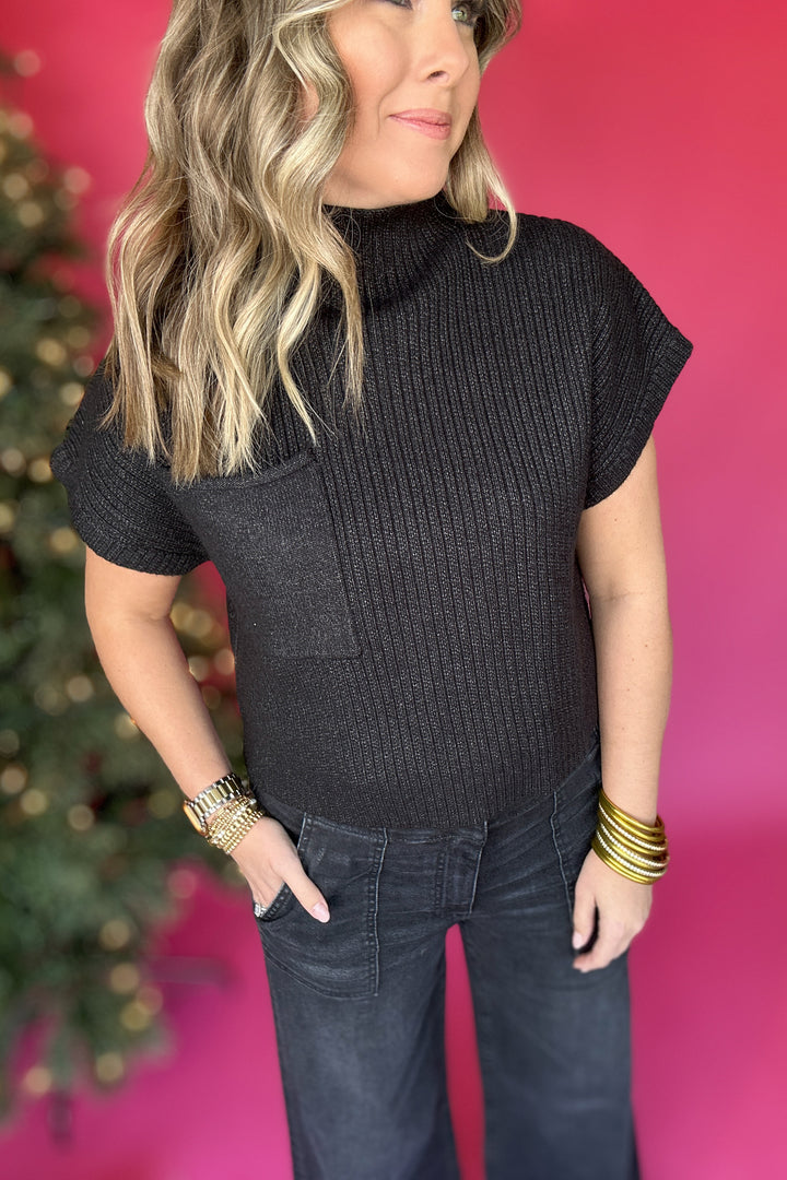 Got That Feeling Sweater - Black