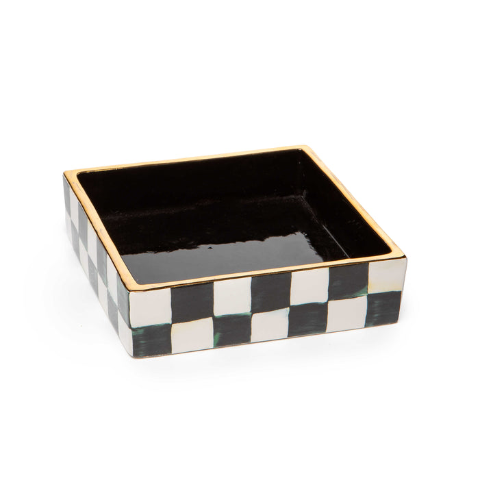 MacKenzie Childs: Courtly Check Cocktail Napkin Holder