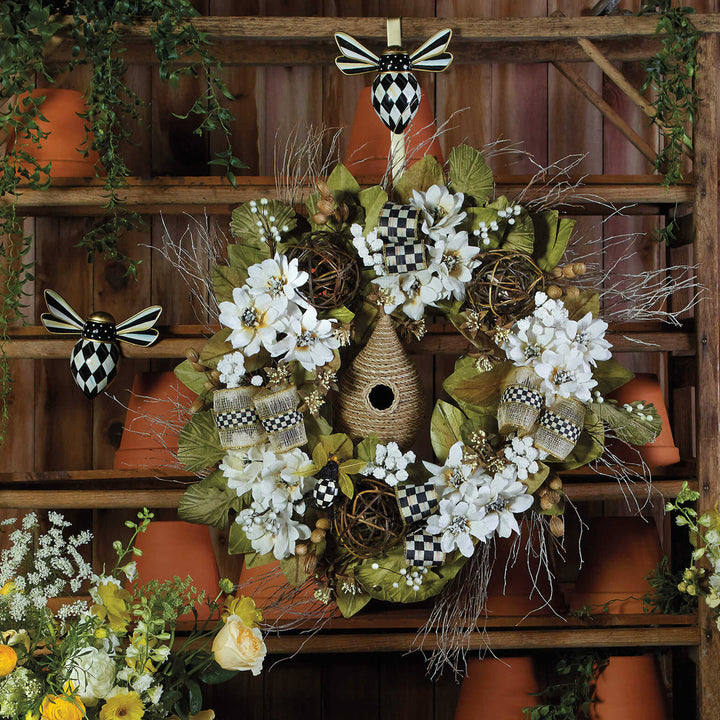 MacKenzie Childs: Queen Bee Wreath Hanger
