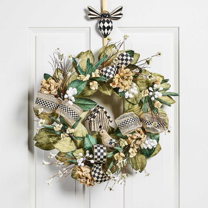 MacKenzie Childs: Queen Bee Wreath Hanger