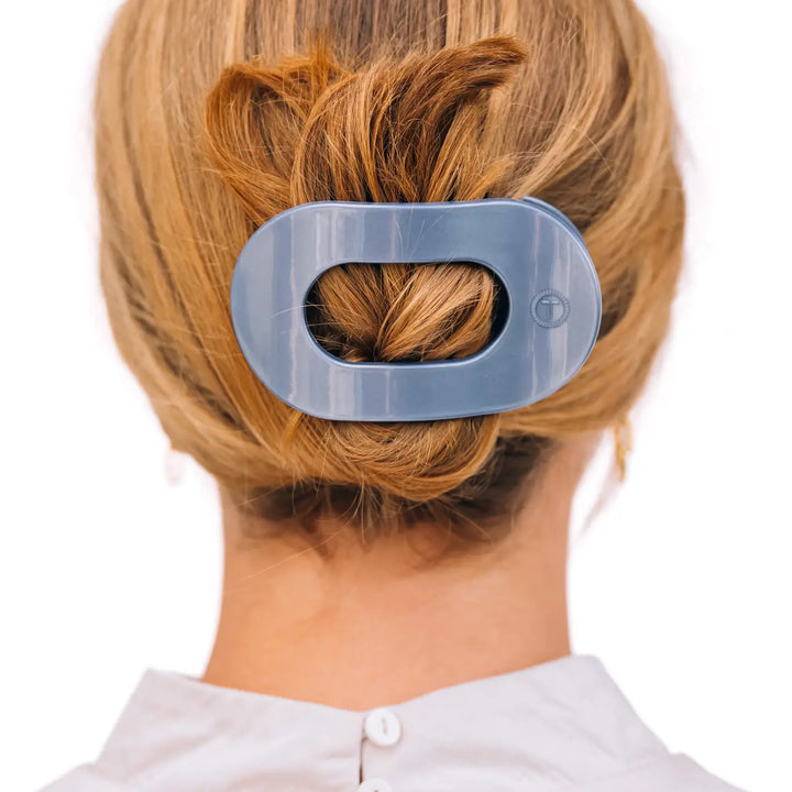 Round Flat Hair Clip | Medium | Hampton Bay