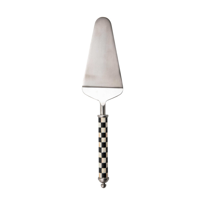MacKenzie Childs: Courtly Check Supper Club Pie Server