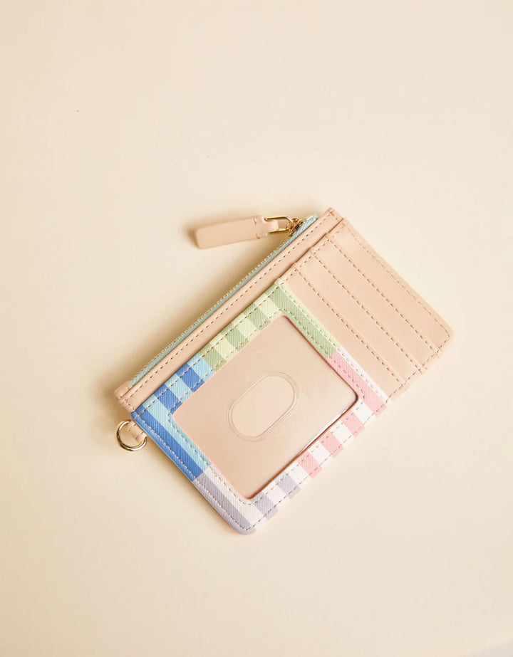Spartina 449: Slimcard Coinpurse Overboard Stripe