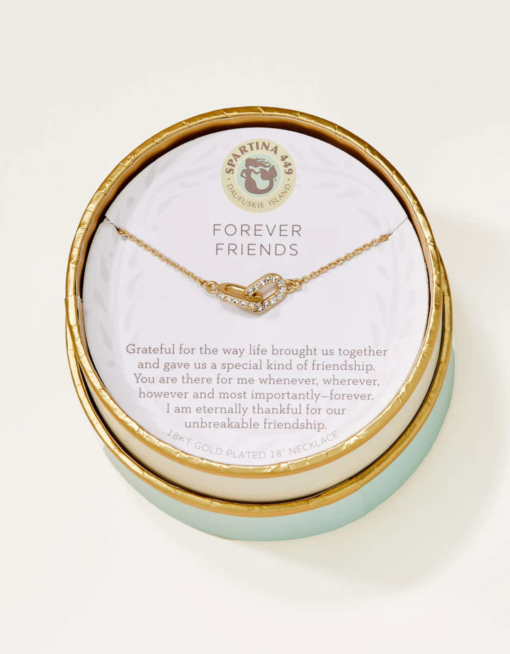 Spartina: Sea La Vie Necklace  18" Forever Friends/Links