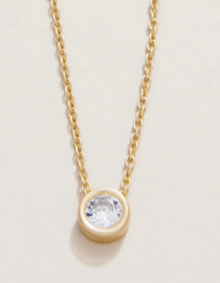 Spartina: Sea La Vie Necklace 18" Ray of Hope/Gem
