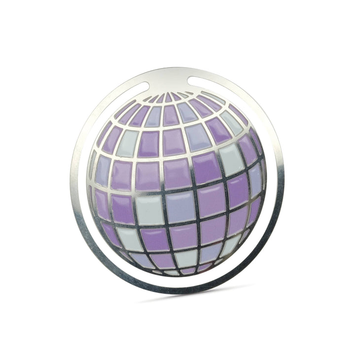 BOOKIE DOWN - Disco Ball Bookmark