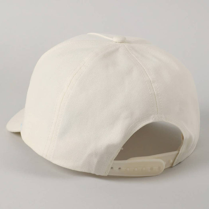 Golf Clubs with Ribbon Embroidered Trucker Hat: Pink