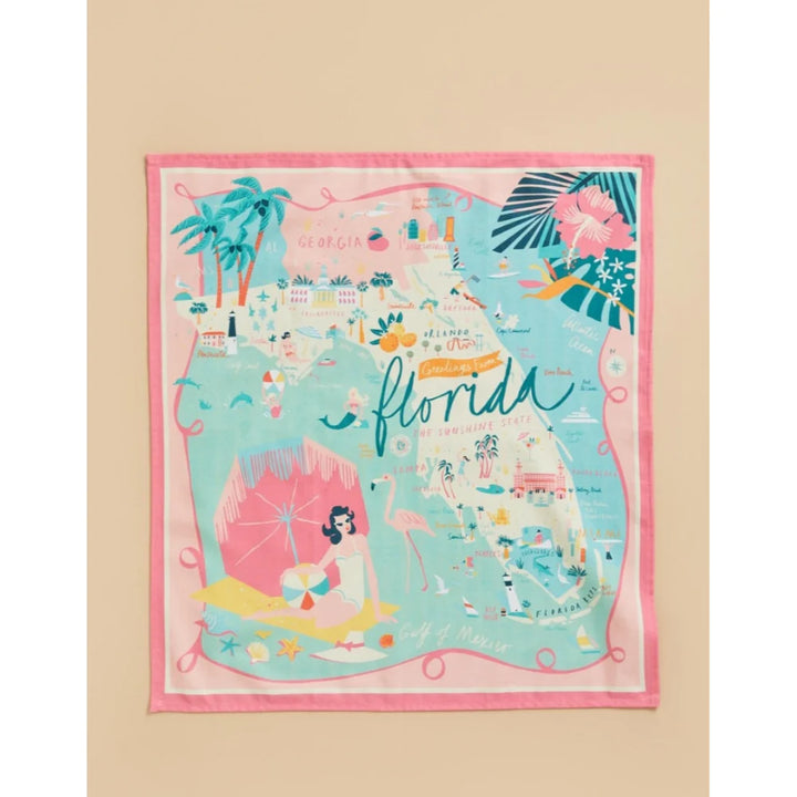 Spartina 449: Florida Tea Towel