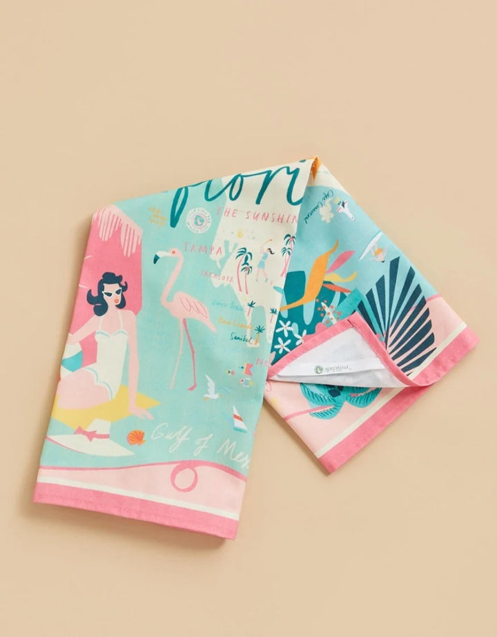 Spartina 449: Florida Tea Towel