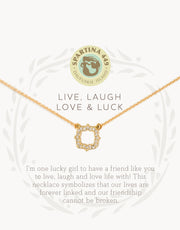 Spartina 449: Luck/Quatrefoil Necklace
