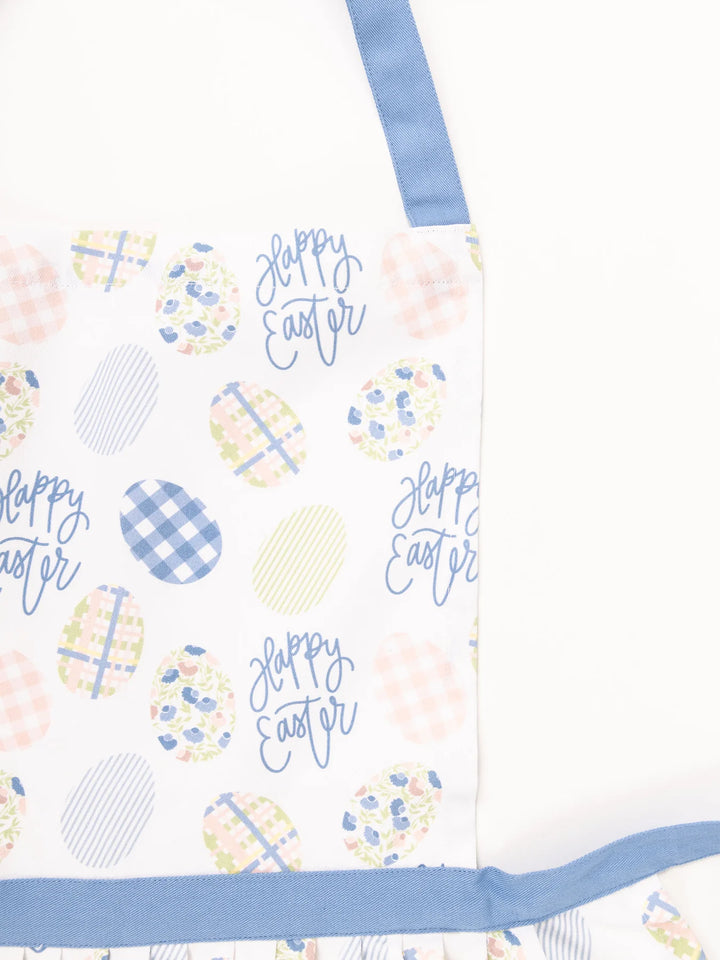 Adult Apron - Easter Eggs