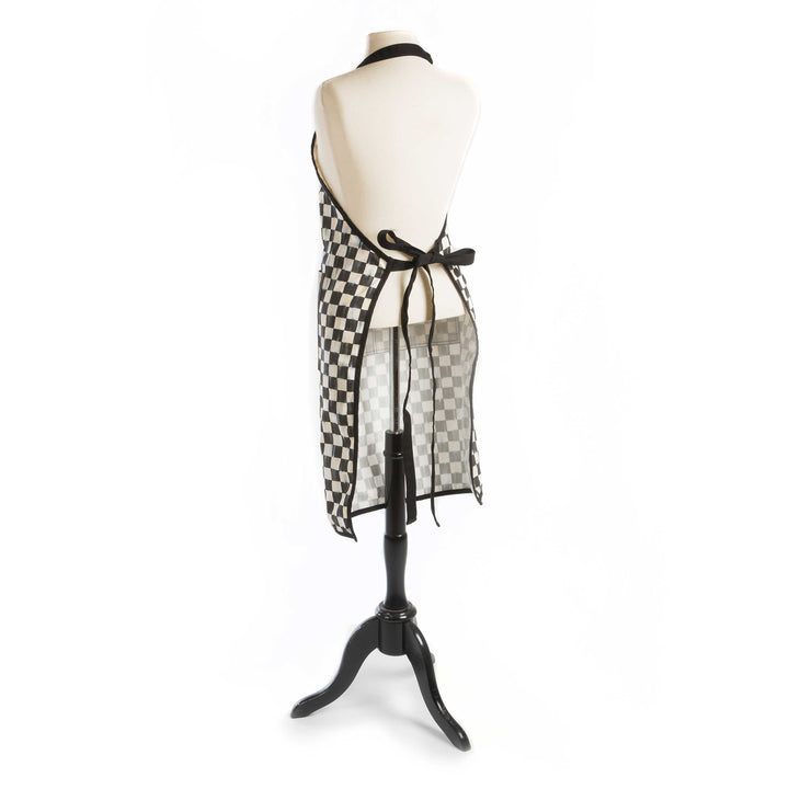 MacKenzie Childs: Courtly Check Bistro Apron