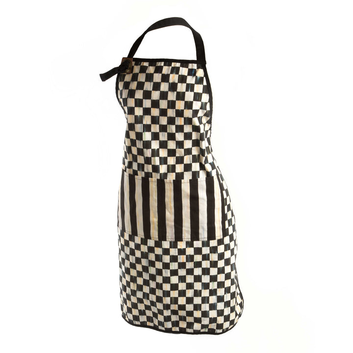 MacKenzie Childs: Courtly Check Bistro Apron