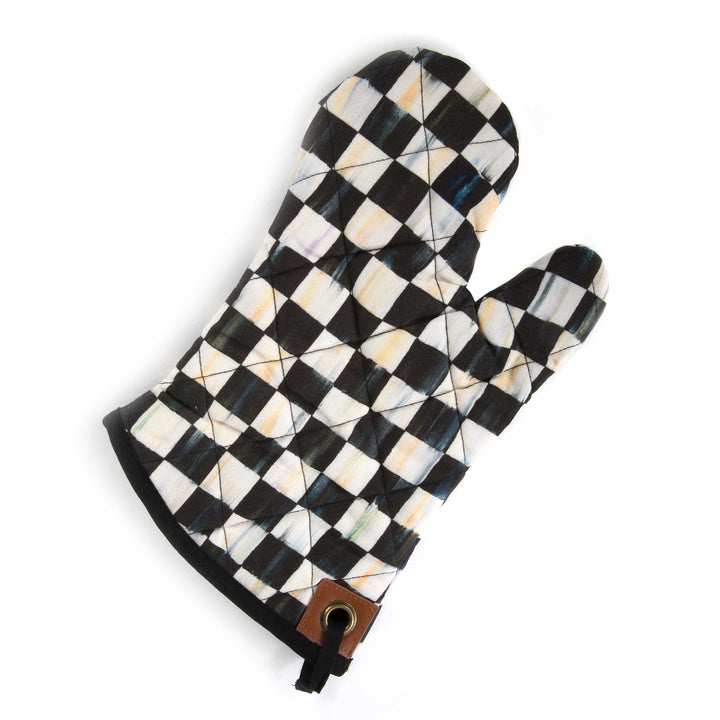MacKenzie Childs: Courtly Check Bistro Oven Mitt