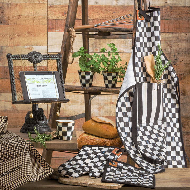 MacKenzie Childs: Courtly Check Bistro Potholder