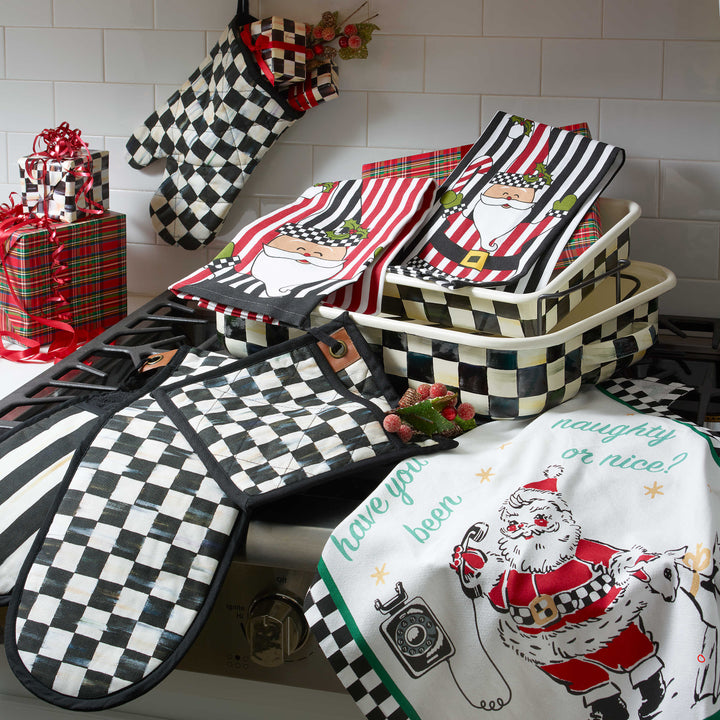 MacKenzie Childs: Courtly Check Bistro Potholder