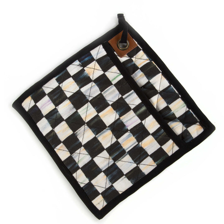 MacKenzie Childs: Courtly Check Bistro Potholder