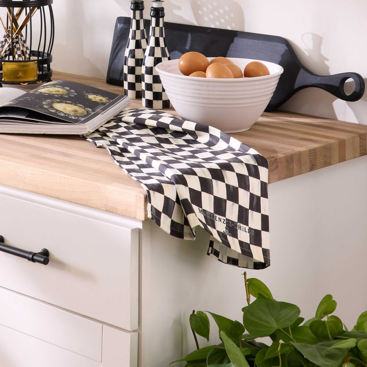 MacKenzie Childs: Courtly Check Dish Towel