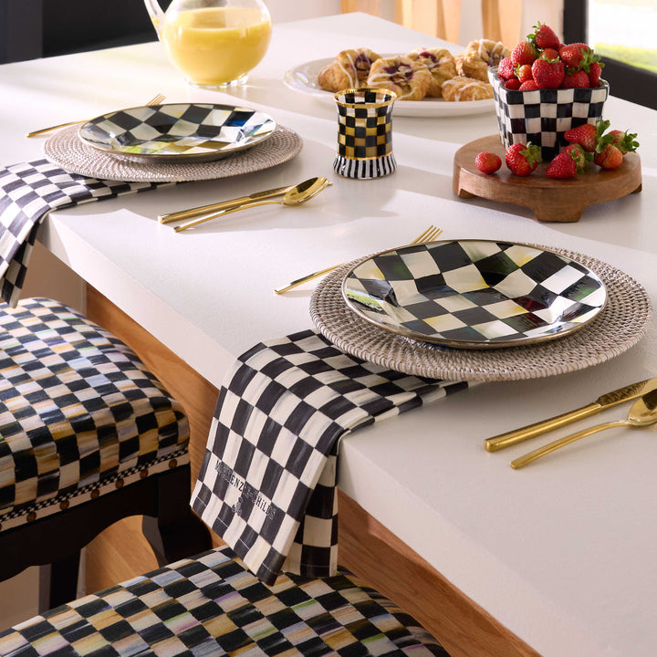 MacKenzie Childs: Courtly Check Dish Towel