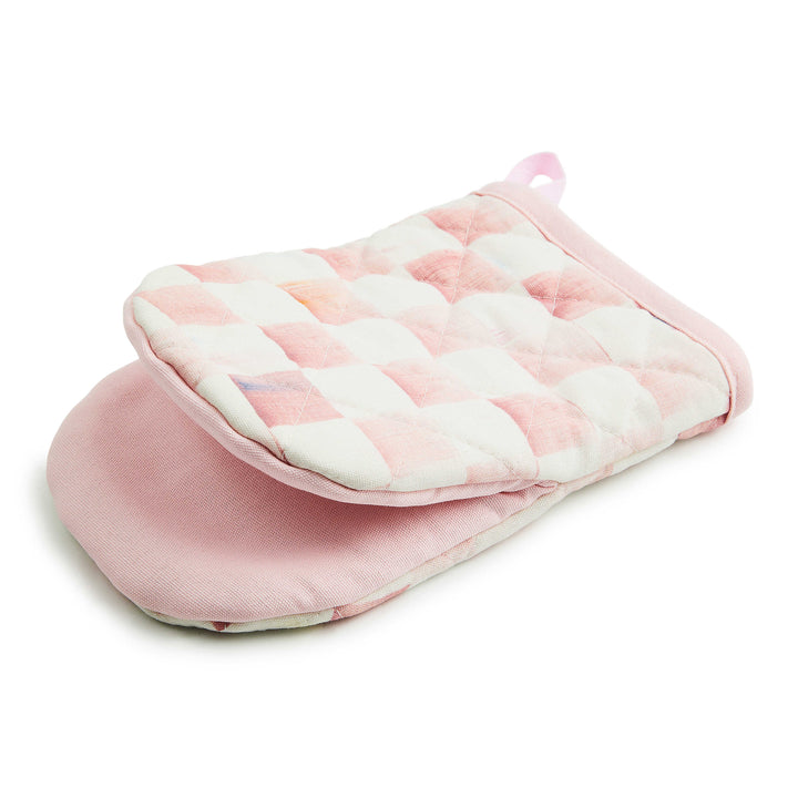 MacKenzie Childs: Rosy Check Mini Mitt