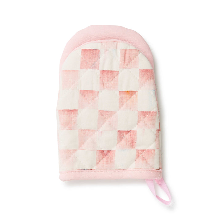 MacKenzie Childs: Rosy Check Mini Mitt