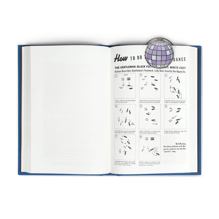 BOOKIE DOWN - Disco Ball Bookmark