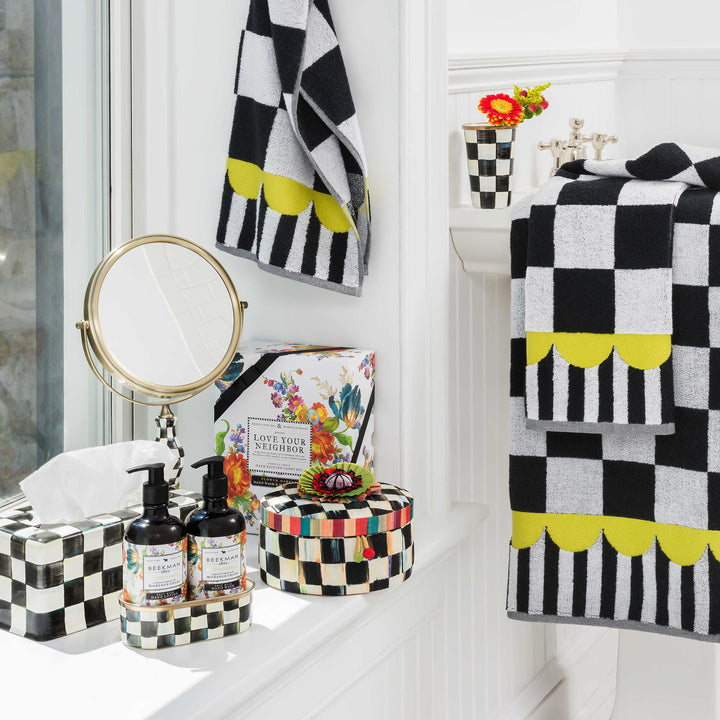 MacKenzie Childs: Courtly Check Hand Towel